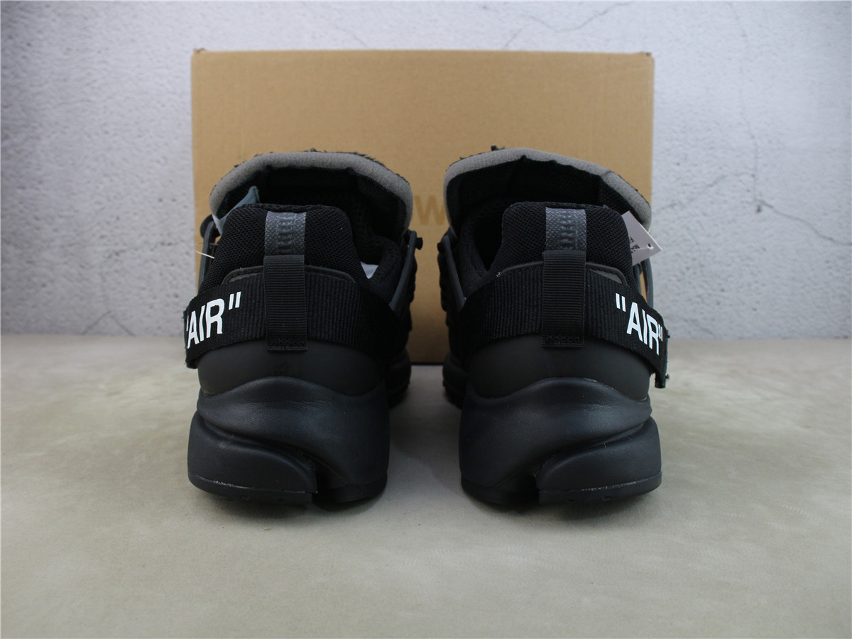 Off-White x Air Presto Black AA3830-002